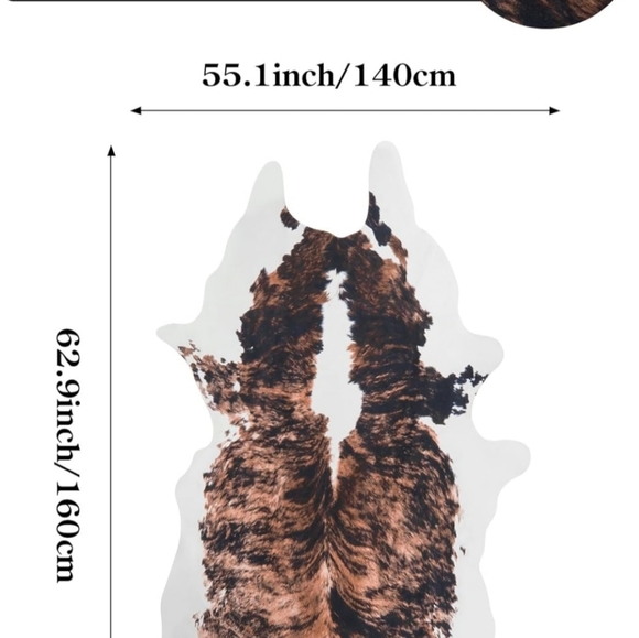 Cowhide Area Rug - Picture 4 of 6